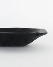 Load image into Gallery viewer, Black Vintage Dough Bowl