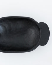 Load image into Gallery viewer, Black Vintage Dough Bowl