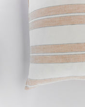 Load image into Gallery viewer, Blushing Stripes Headboard Cushion Pillow