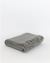 Load image into Gallery viewer, Broken Weave Cotton Throw
