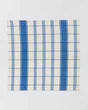 Load image into Gallery viewer, Cobalt Plaid Napkins (Set of 4)