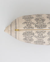Load image into Gallery viewer, Demi Floral Stripe Pillow Cover