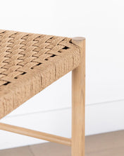 Load image into Gallery viewer, Eloise Woven Counter Stool