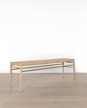 Load image into Gallery viewer, Eloise Woven Bench