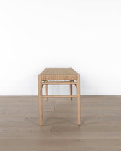 Load image into Gallery viewer, Eloise Woven Bench