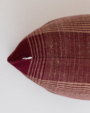 Load image into Gallery viewer, Elora Silk Stripe Pillow Cover