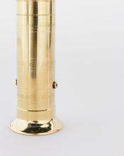 Load image into Gallery viewer, European Brass Pepper Mill
