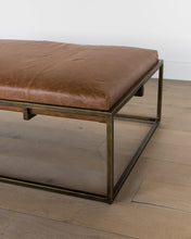 Load image into Gallery viewer, Harlow Leather Bench