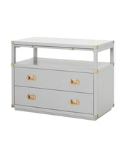 Load image into Gallery viewer, Kelan 2-Drawer Nightstand