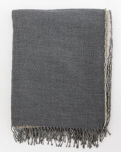 Load image into Gallery viewer, Linen & Wool Reversible Throw