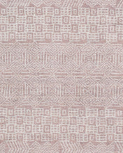 Load image into Gallery viewer, Lucerne Rose Hand-Knotted Rug Swatch