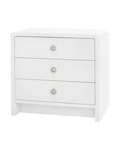 Load image into Gallery viewer, Olivia Linen Nightstand