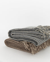 Load image into Gallery viewer, Broken Weave Cotton Throw