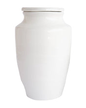 Load image into Gallery viewer, White Terracotta Jar