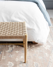Load image into Gallery viewer, Eloise Woven Bench
