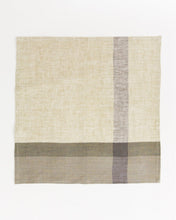 Load image into Gallery viewer, Block-Striped Linen Napkins (Set of 4)