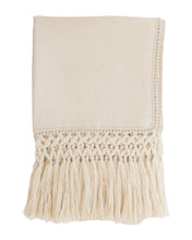 Load image into Gallery viewer, Fringed Alpaca Throw