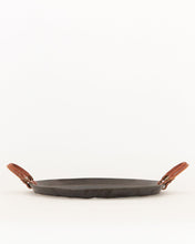 Load image into Gallery viewer, Leather Handled Tray