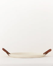 Load image into Gallery viewer, Leather Handled Tray