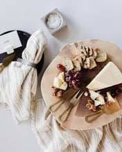 Load image into Gallery viewer, Fringed Taupe Cotton Napkins (Set of 4)