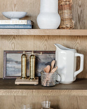 Load image into Gallery viewer, Dimpled Matte Stoneware Bowl