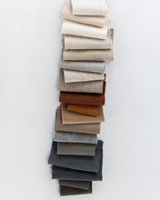 Load image into Gallery viewer, Morrison Wood Base Leather Sofa