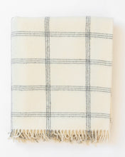 Load image into Gallery viewer, Alpaca Windowpane Throw
