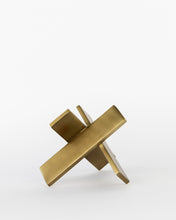 Load image into Gallery viewer, Aluminum Crosshatch Object
