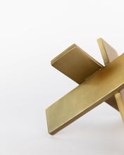 Load image into Gallery viewer, Aluminum Crosshatch Object
