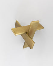 Load image into Gallery viewer, Aluminum Crosshatch Object
