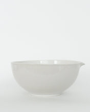 Load image into Gallery viewer, Antique White Batter Bowl

