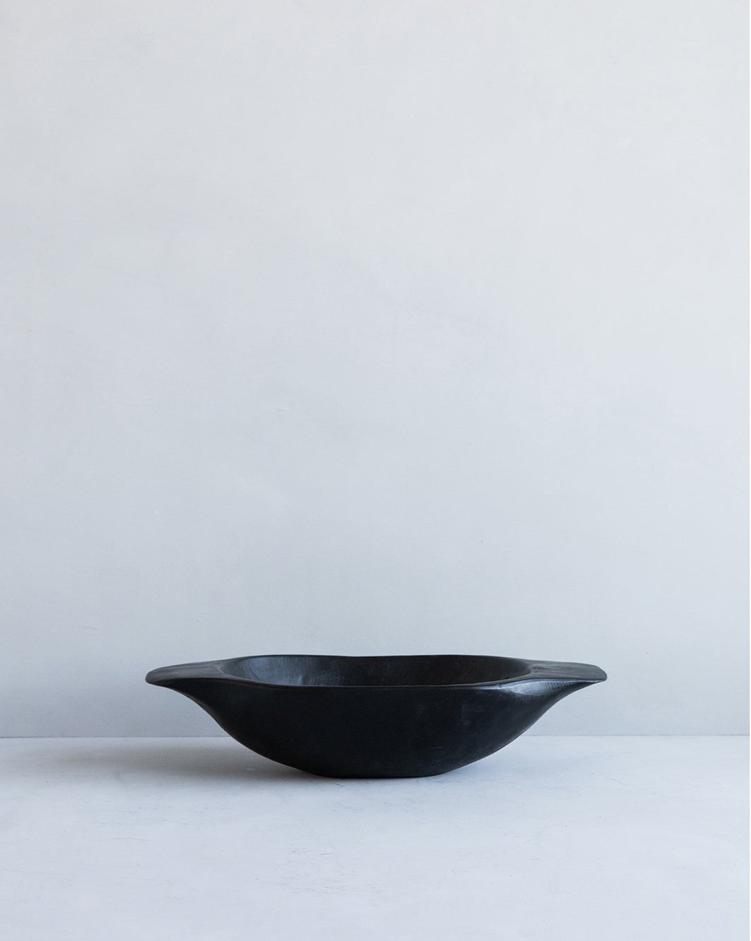 Black Vintage Dough Bowl