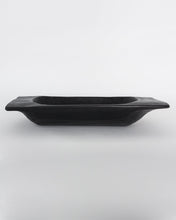 Load image into Gallery viewer, Black Vintage Dough Bowl
