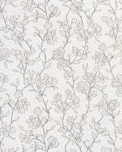 Load image into Gallery viewer, Blair Sketched Floral Wallpaper
