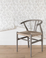Load image into Gallery viewer, Blair Sketched Floral Wallpaper
