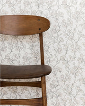 Load image into Gallery viewer, Blair Sketched Floral Wallpaper
