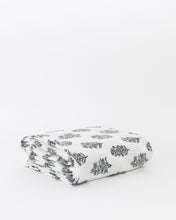 Load image into Gallery viewer, Blue Bell Floral Duvet Cover
