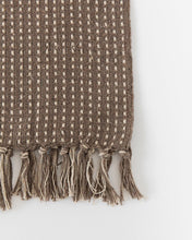 Load image into Gallery viewer, Broken Weave Cotton Throw
