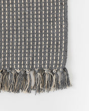 Load image into Gallery viewer, Broken Weave Cotton Throw
