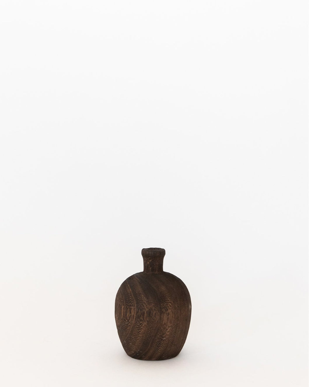Burnt Wood Vase