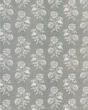 Load image into Gallery viewer, Camille Floral in Gray Wallpaper
