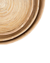 Load image into Gallery viewer, Cane Rattan Round Tray
