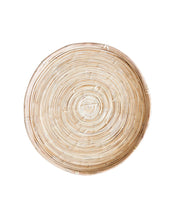 Load image into Gallery viewer, Cane Rattan Round Tray
