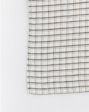 Load image into Gallery viewer, Checkered Gray Hand Towel
