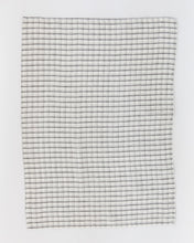 Load image into Gallery viewer, Checkered Gray Hand Towel
