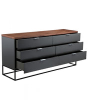 Load image into Gallery viewer, Christopher 6-Drawer Dresser
