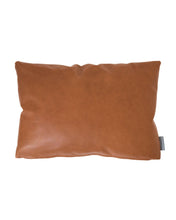 Load image into Gallery viewer, Cognac Leather Pillow
