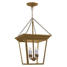 Load image into Gallery viewer, Cornice Small Hanging Lantern
