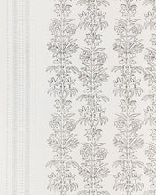 Load image into Gallery viewer, Demi Floral Stripe Wallpaper
