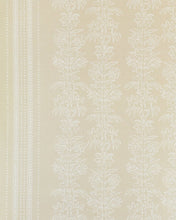 Load image into Gallery viewer, Demi Floral Stripe Wallpaper

